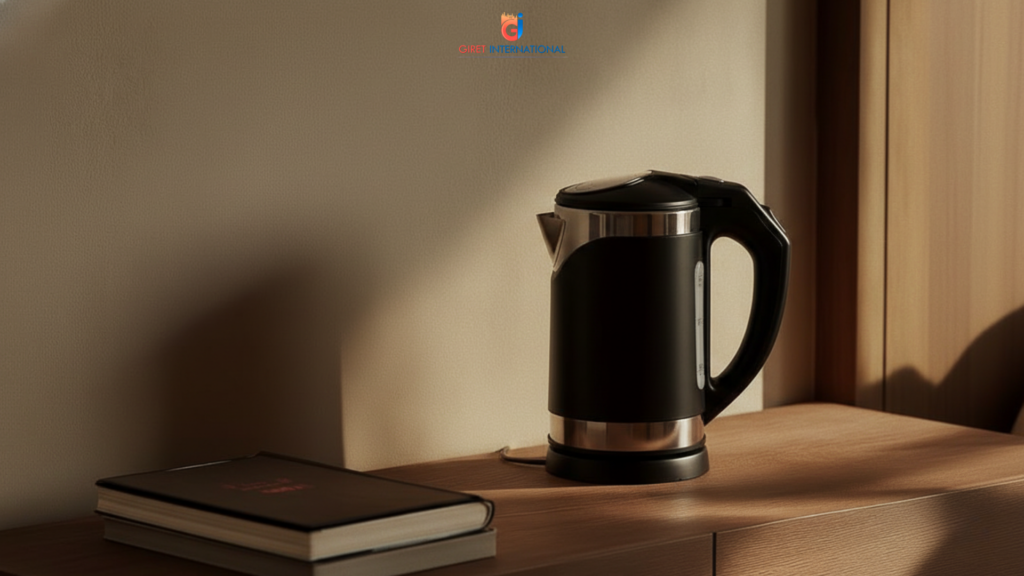 Luxe Electric Kettle with auto cut off protection for hospitality use