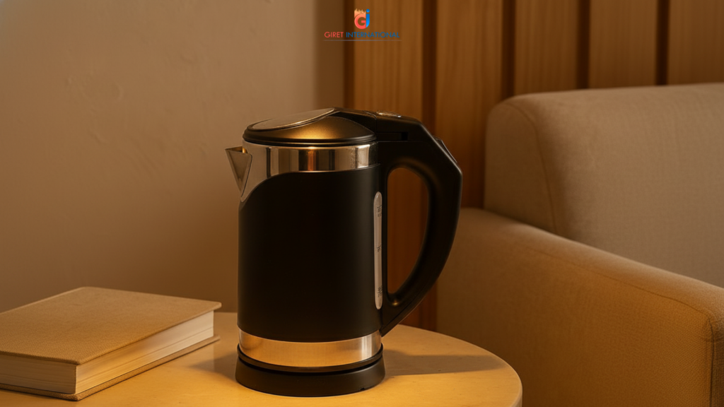 Luxe Electric Kettle modern electric kettle for hotel in-room amenities