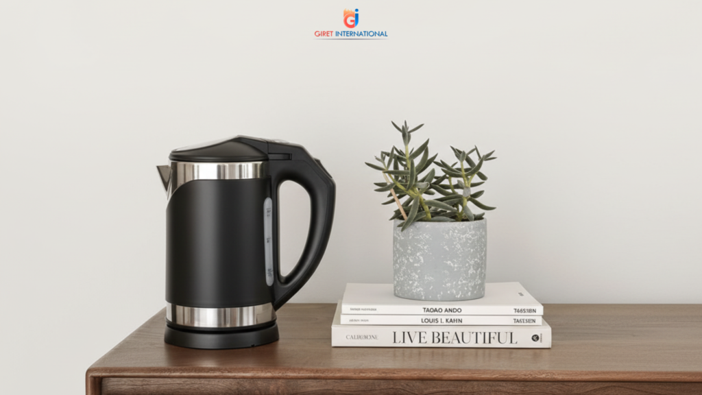 Luxe Electric Kettle electric kettle with double wall insulation