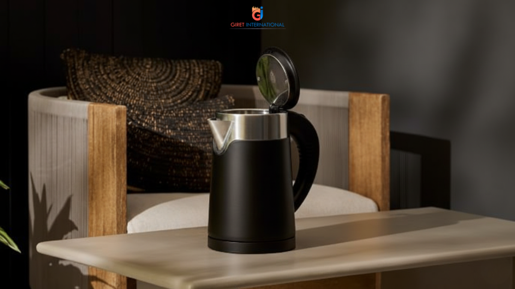 MYL electric kettle with water window for guest room boiling