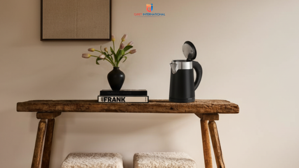 MYL electric kettle for hotel rooms with auto cut-off safety