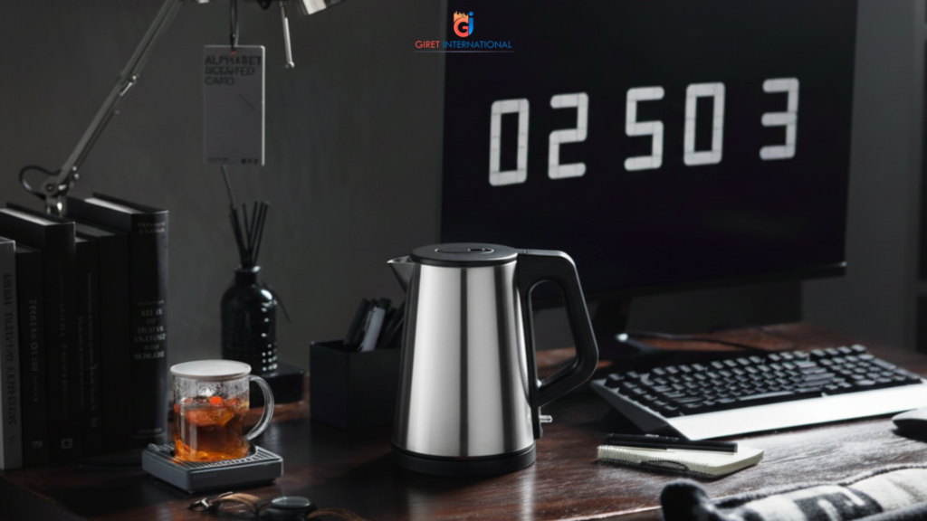 Premium ZEO Electric Kettle for hospitality and room service use