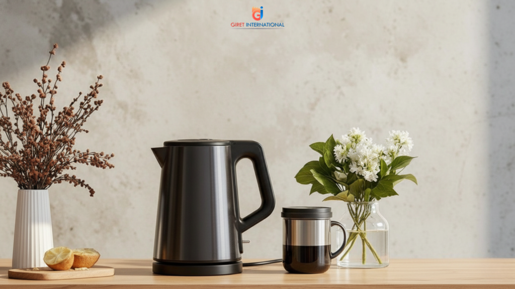 ZEO Electric Kettle with SS304 stainless steel interior for hygiene