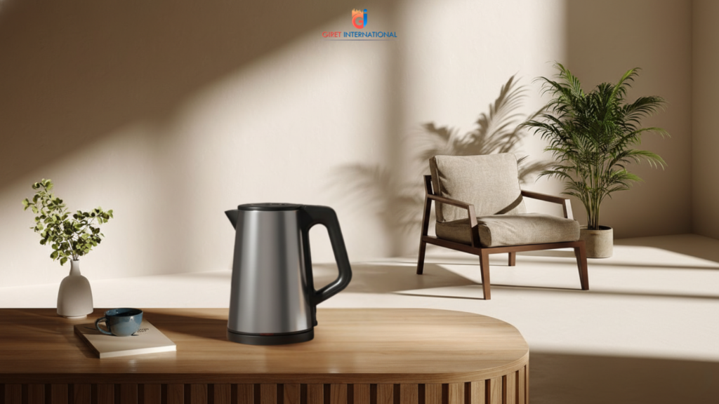 Durable ZEO Electric Kettle for hotel amenities and guest service