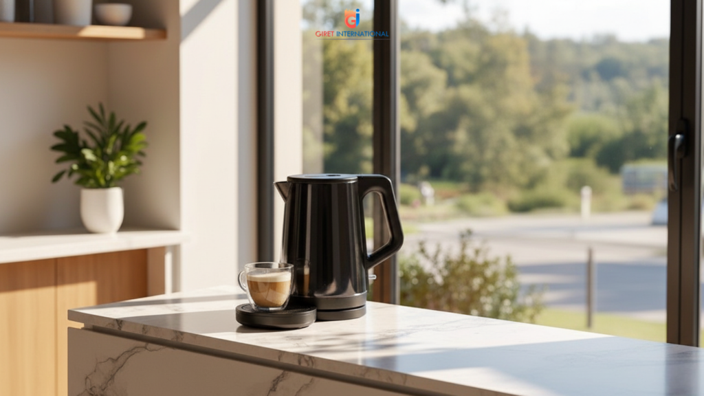 Hotel-grade ZEO Electric Kettle with double-wall safety insulation