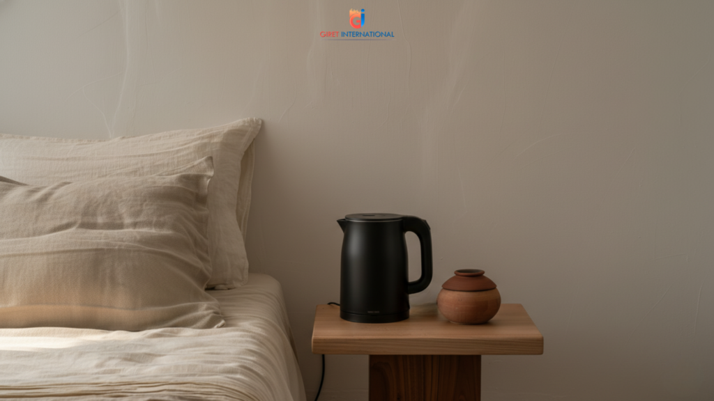 KKN Electric Kettle hospitality grade appliance for modern hotels