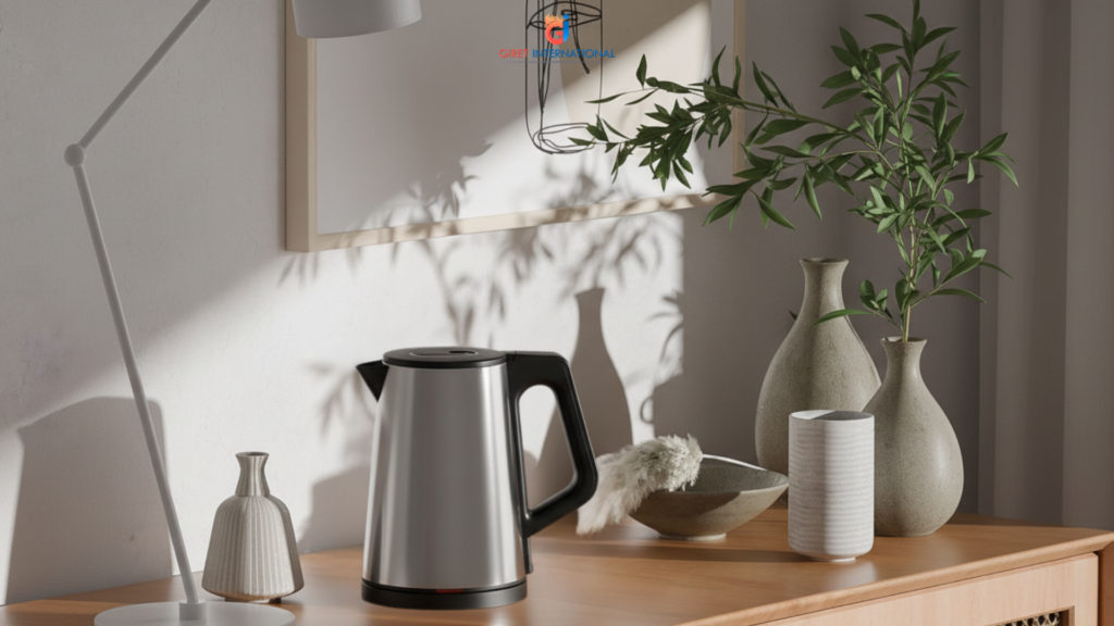 Energy-efficient ZEO Electric Kettle made for daily hotel operations