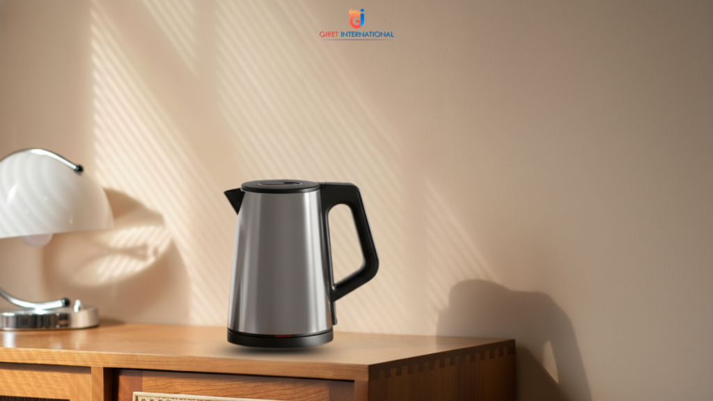 Hotel appliance ZEO Electric Kettle with cool-touch outer body