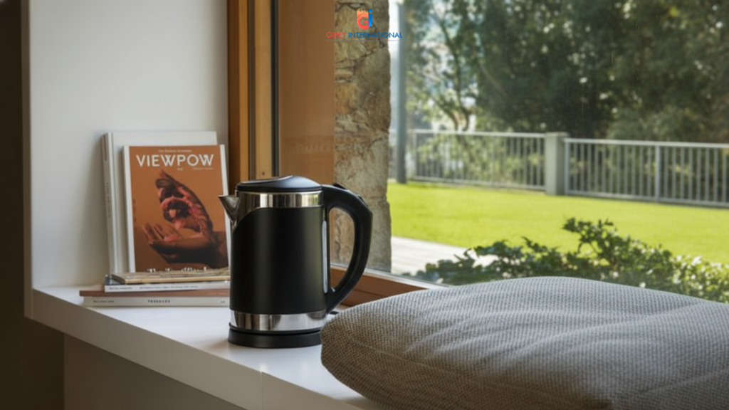Luxe electric kettle safe electric kettle for hotel room use