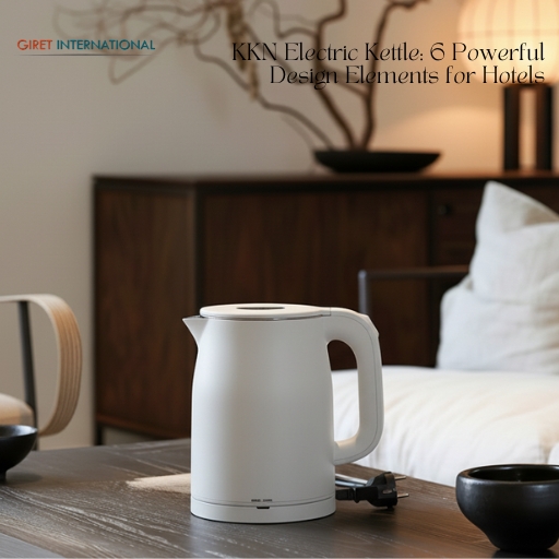 KKN Electric Kettle featuring auto cut off and dry boil protection