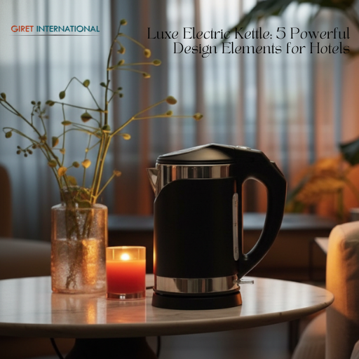 Luxe electric kettle daily use kettle for hotels and resorts