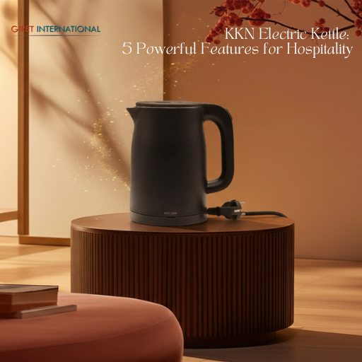 KKN Electric Kettle modern electric kettle for hotel guest convenience