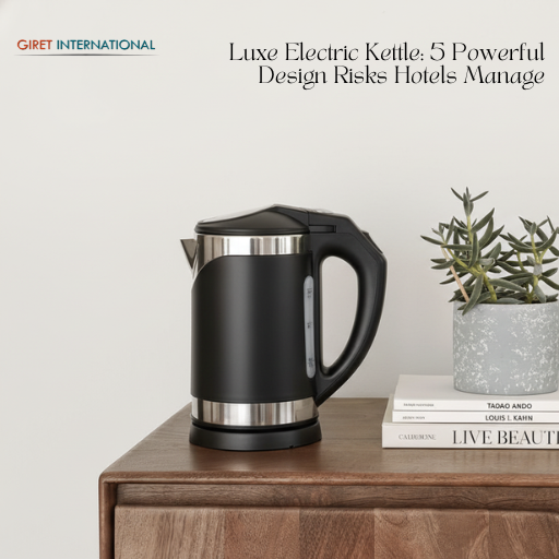 Luxe Electric Kettle professional electric kettle for hotel guests