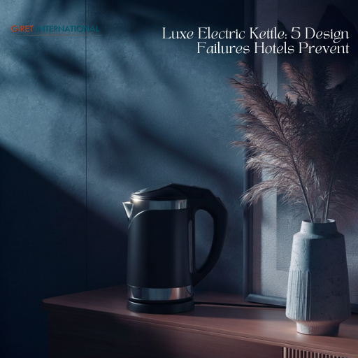 Luxe Electric Kettle premium electric kettle for hospitality rooms