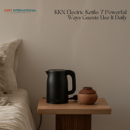 KKN Electric Kettle hotel room electric kettle with SS304 interior