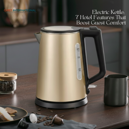 Hotel-grade Electric Kettle with double-wall safe design