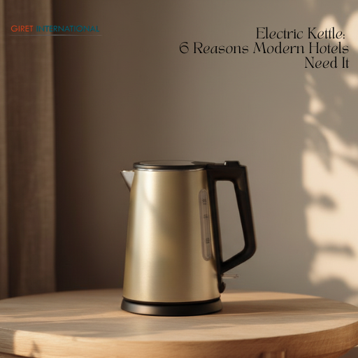 Hotel-grade Electric Kettle with double-wall safe design