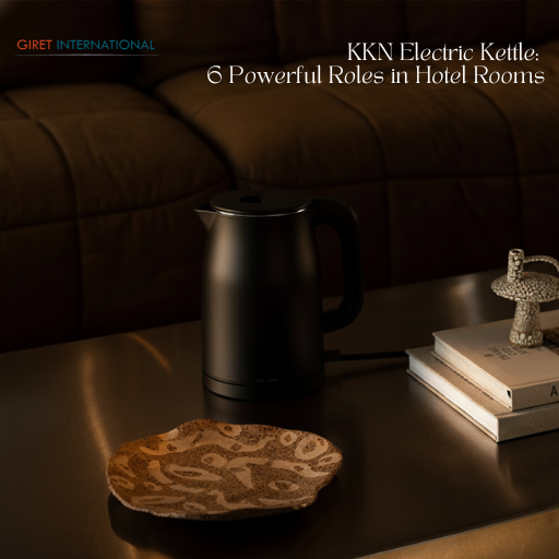 KKN Electric Kettle with SS304 stainless steel interior for hospitality use