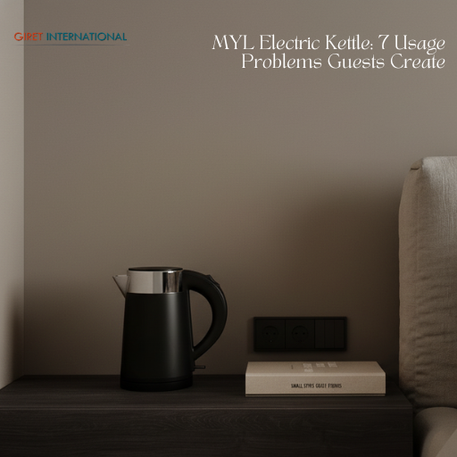 MYL Electric Kettle with SS201 stainless steel interior and ABS body