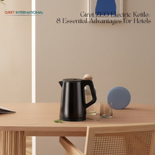 Durable ZEO Electric Kettle for hotels with auto cut-off safety