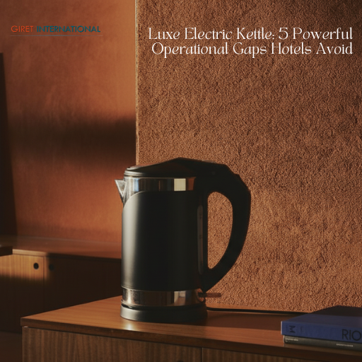 Luxe electric kettle safe electric kettle for hotel room use