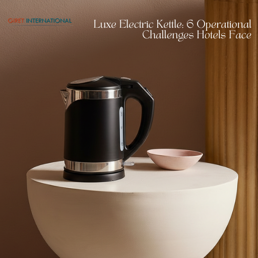 Luxe Electric Kettle hospitality electric kettle for safe boiling water