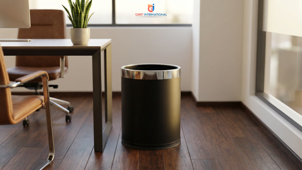 High quality dustbin for hotels manufactured for hospitality standards
