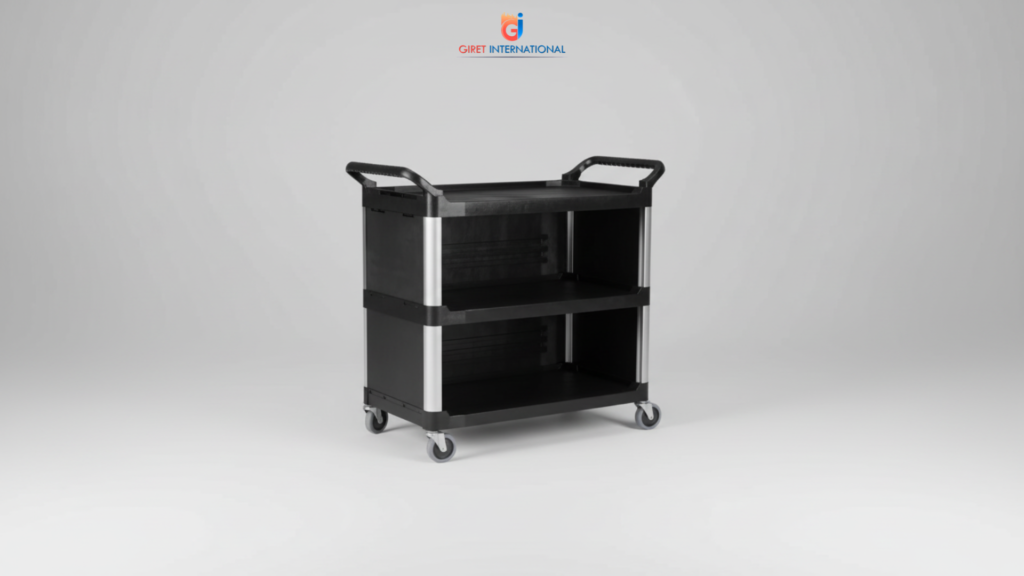 HK trolley for hotels by Giret International enclosed design