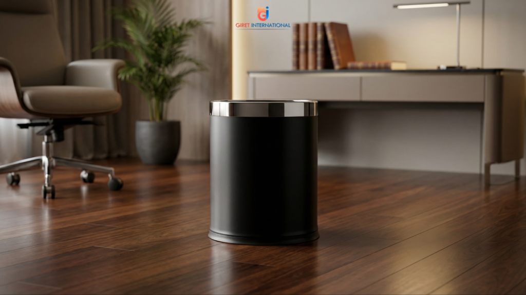 Professional dustbin for hotels used in luxury hospitality projects