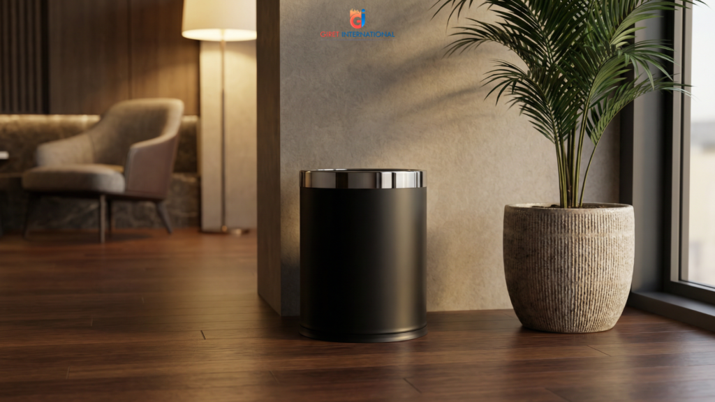 Dustbin for hotels India by trusted hospitality brand Giret International