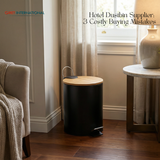 Hotel Dustbin Supplier: 3 Costly Buying Mistakes