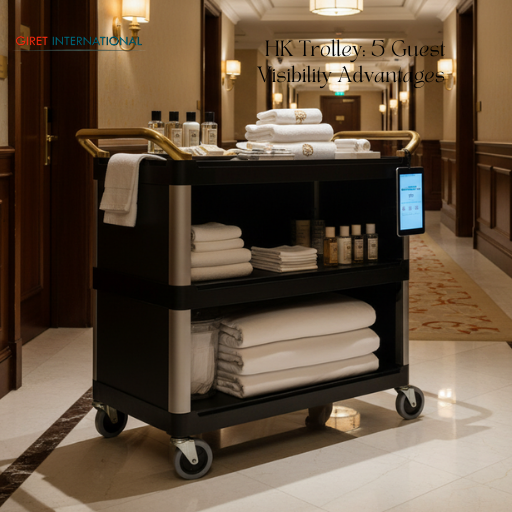 HK trolley hotel model by Giret with closed side panels