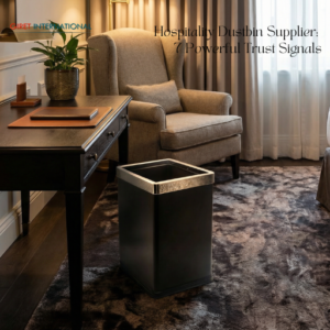 Hospitality Dustbin Supplier: 7 Powerful Trust Signals