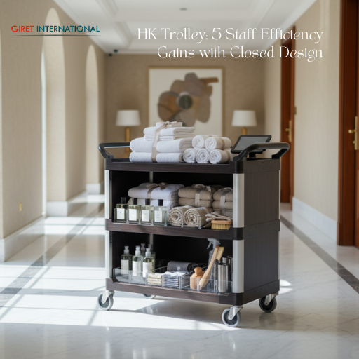 HK trolley hotel model by Giret with closed side panels