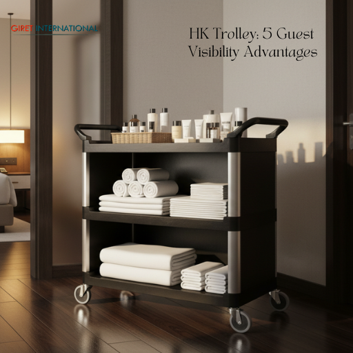 HK trolley hotel model by Giret with closed side panels