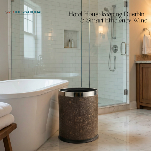 Hotel Housekeeping Dustbin: 5 Smart Efficiency Wins