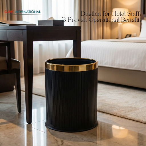 Dustbin for Hotel Staff: 3 Proven Operational Benefits