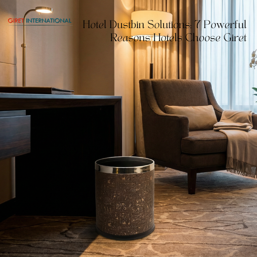 Hotel Dustbin Solutions: 7 Powerful Reasons Hotels Choose Giret