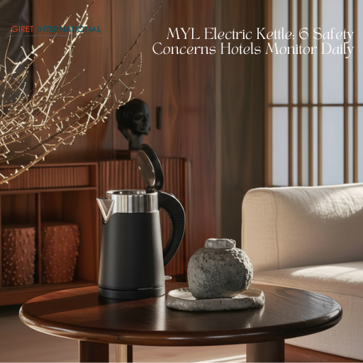 MYL electric kettle premium electric kettle for hospitality rooms