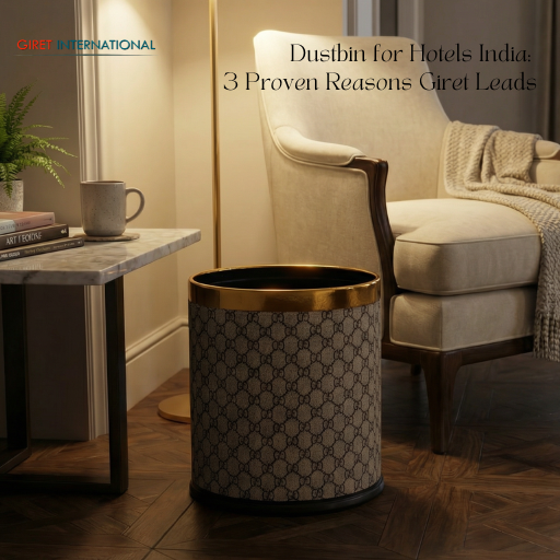 Dustbin for Hotels India: 3 Proven Reasons Giret Leads