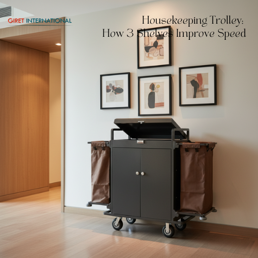 Hotel housekeeping trolley solution by Giret International
