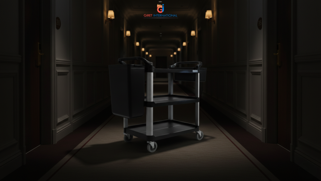 service trolley fiber giret hotel service trolley
