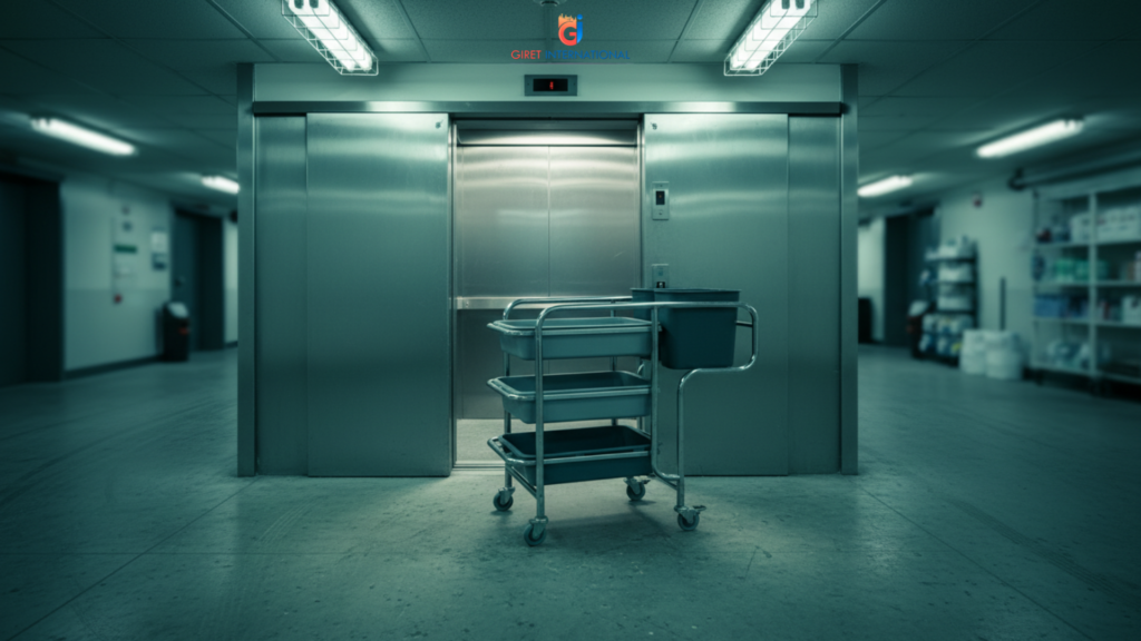 Restaurant Collection Trolley hotel service trolley front view