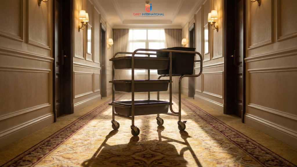 Restaurant Collection Trolley restaurant hygiene maintenance tool