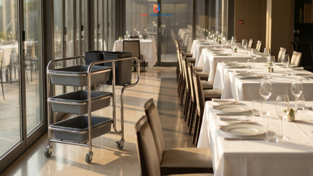 Restaurant Collection Trolley restaurant operations management tool