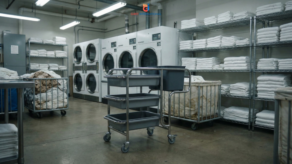 Restaurant Collection Trolley hospitality industry clearing solution