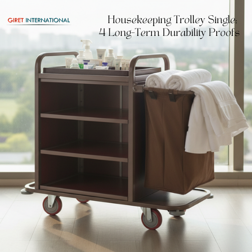 Housekeeping Trolley Single: 4 Long-Term Durability Proofs