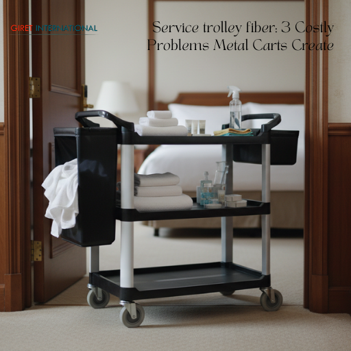 service trolley fiber for restaurants and hotels