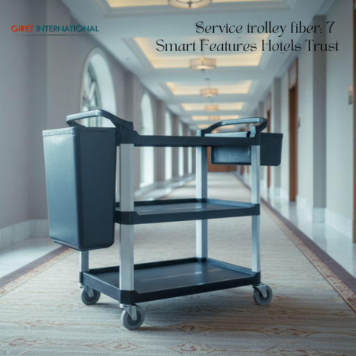 service trolley fiber premium hotel operations cart