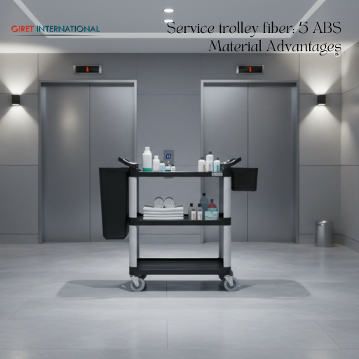 service trolley fiber trusted by hotels in india